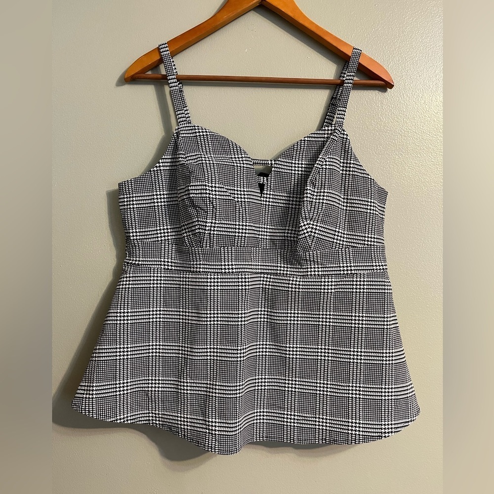 Torrid Peplum Top Size 00